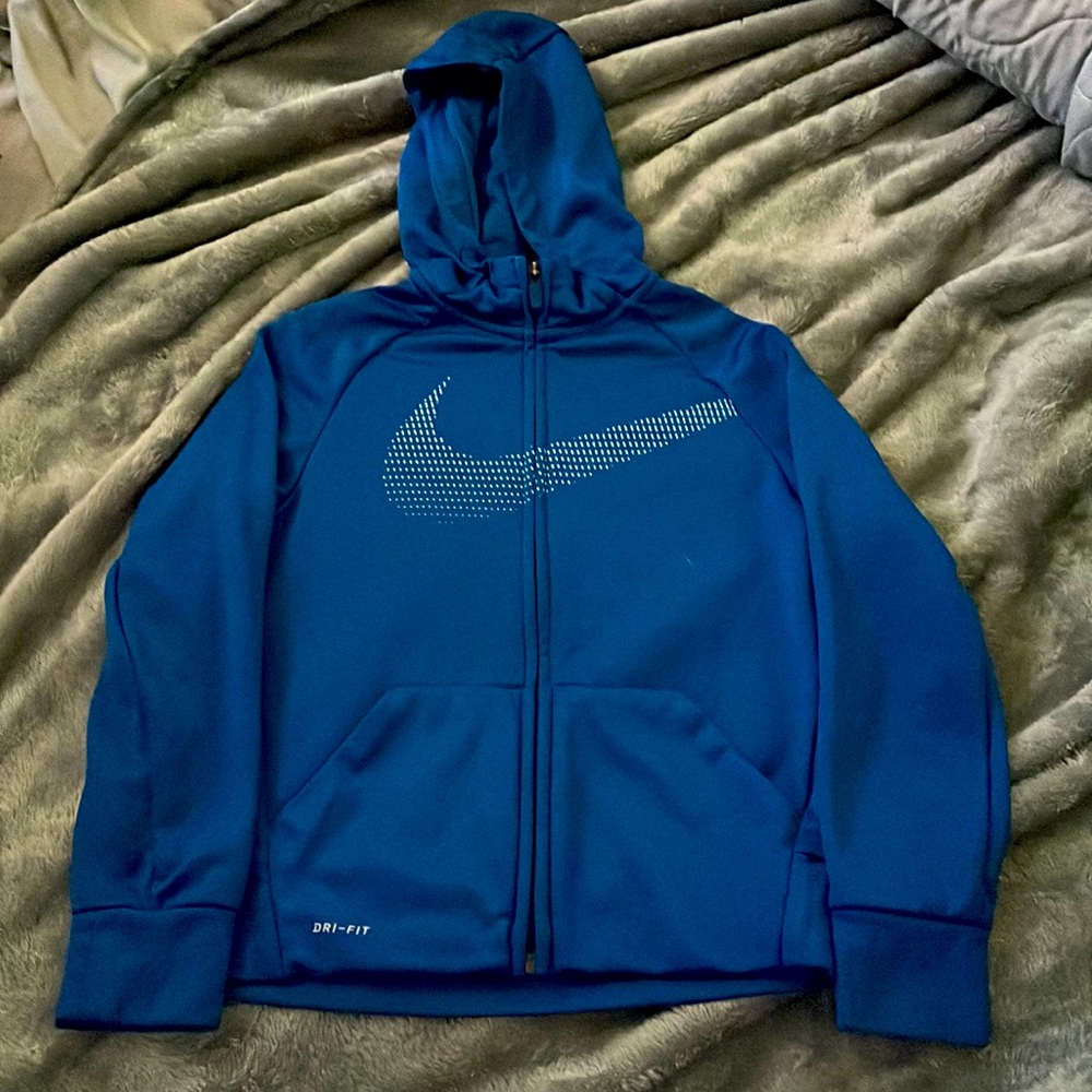 Nike zip up hoodie